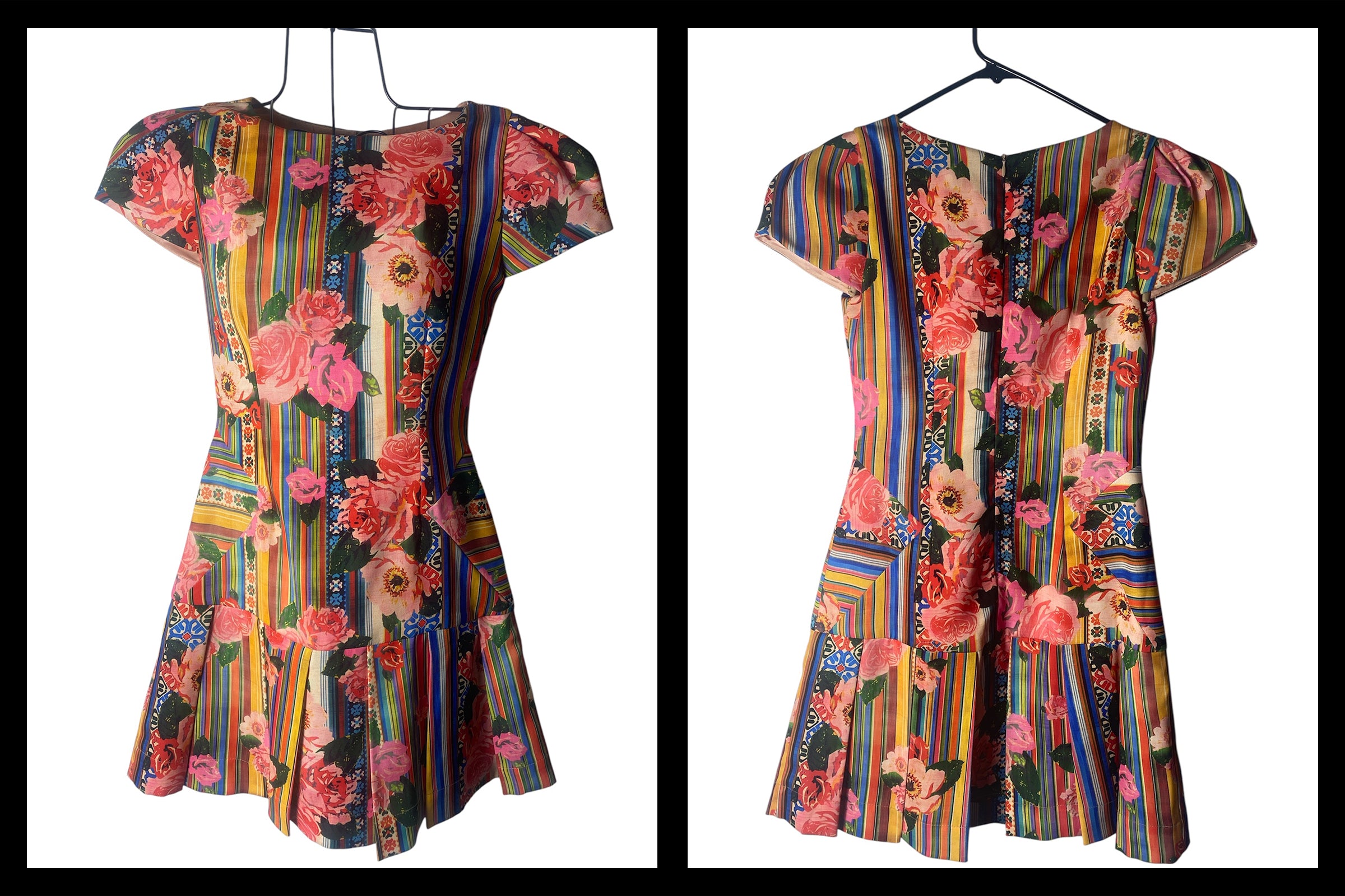 PatBO Spring Dress – Size PP (Petite Petite)