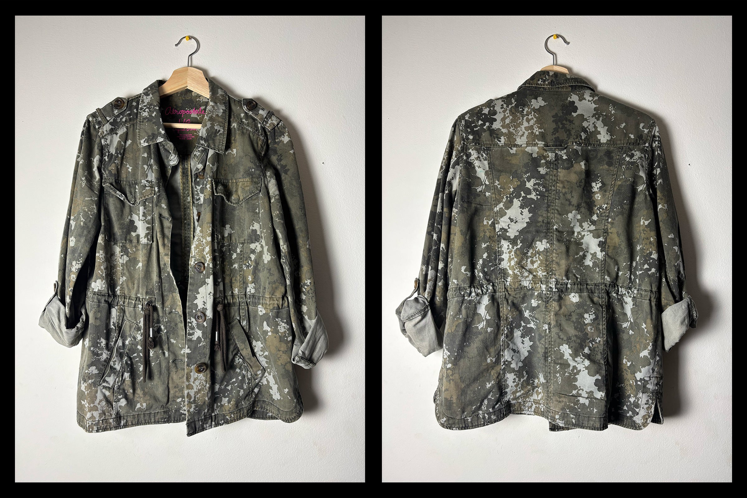 Aeropostale Army Inspired Jacket