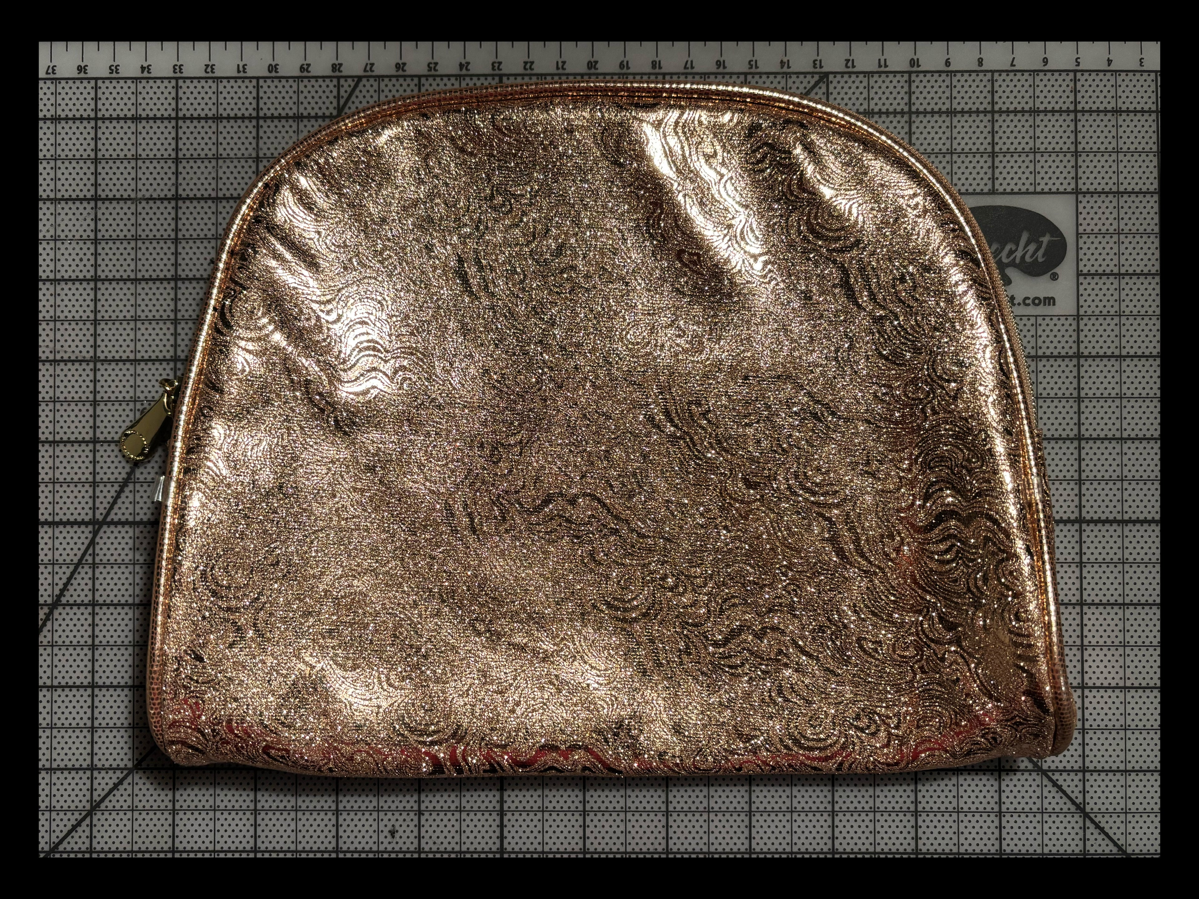 Rose Gold Make-Up Bag